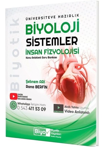 Biyotik 2026 Biyoloji Sistemler Insan Fizyolojisi