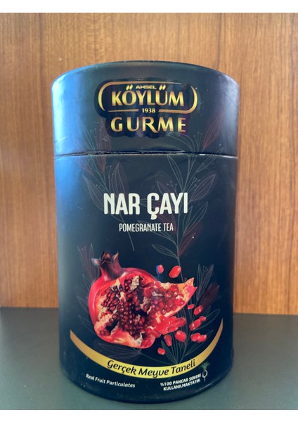 Nar Çayı Gerçek Meyve Taneleri 250 G