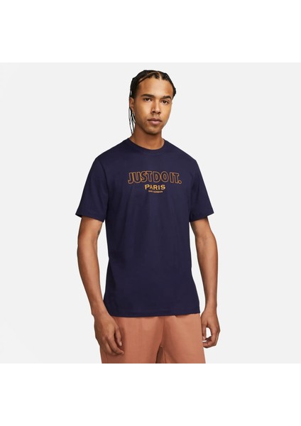 Nike Paris Saint-Germain Jdı Erkek Tişört - FD1048-498