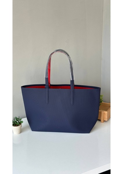 Kadın Çift Taraflı Lacivertomuz Çantası fiyatları