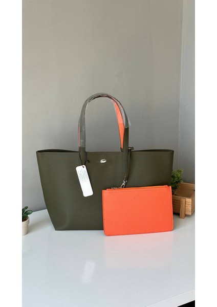 Kadın Çift Taraflı Lacivertomuz Çantası