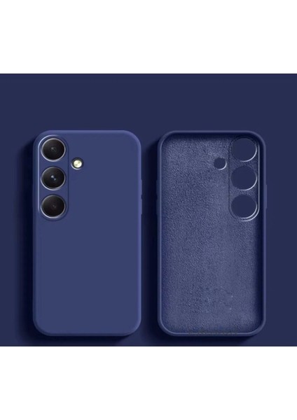 Samsung Galaxy A17 5g Kılıf Lansman Kamera Korumalı Içi Süet Kadife Yumuşak Renkli Silikon Mat Hisli