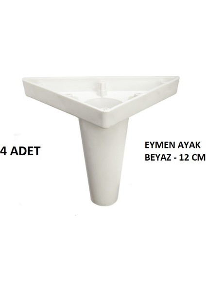 10 cm - 12 cm - 14 cm Mobilya, Koltuk, Kanepe, Çekyat, Tv Ünitesi Ayak Takımı 4 Adet
