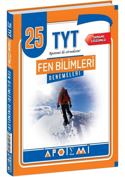 Apotemi 2026 Tyt Fen Bilimleri 25 Deneme