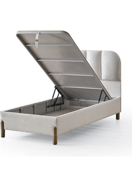 Bohem Prime Tek Kişilik Sandıklı Baza ve Başlık Takımı 2’li Set modelleri