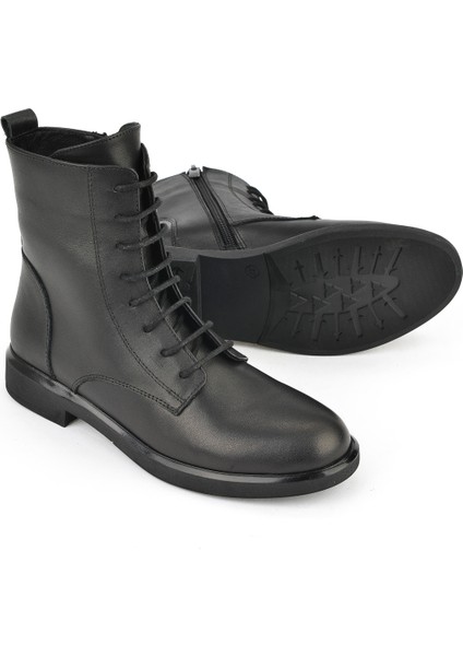 , Kadın Hakiki Deri Bot 1531050Z26103454K Siyah fırsatları