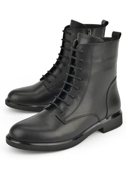 , Kadın Hakiki Deri Bot 1531050Z26103454K Siyah indirimleri