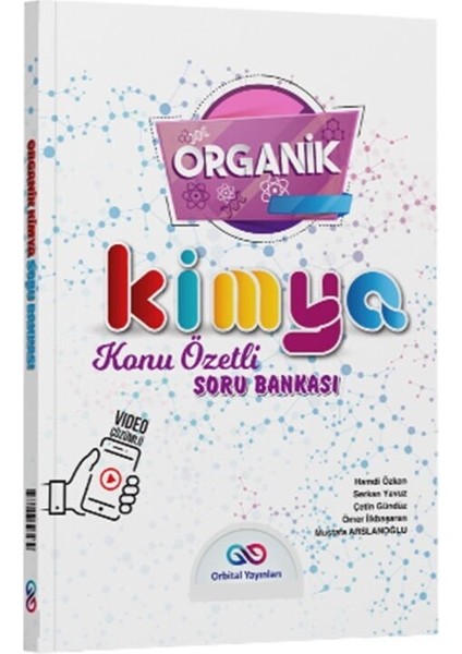 Orbital 2026 Organik Kimya Konu Özetli Soru Bankası