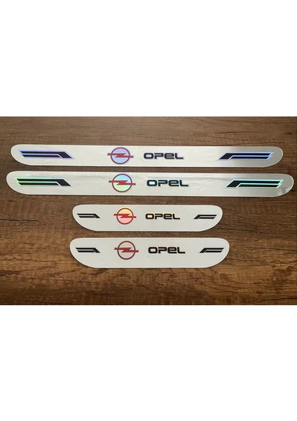 Opel Aynalıkapı Eşiği 4'lü Seti