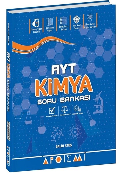 Apotemi 2026 Ayt Kimya Soru Bankası