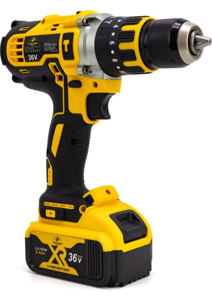 13MM Çelik Mandren Vidalama DW36