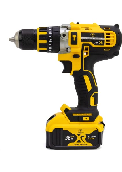 13MM Çelik Mandren Vidalama DW36 modelleri