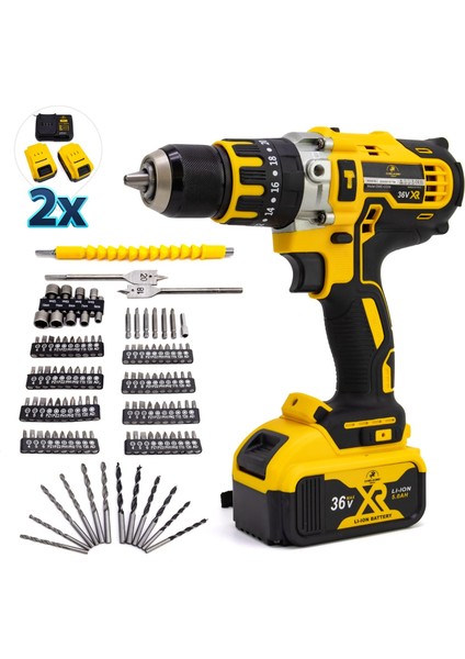 13MM Çelik Mandren Vidalama DW36