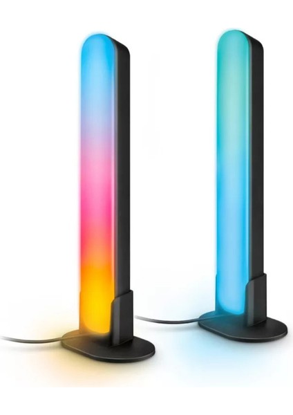 2'li Gradient Işık Barı - Siyah (30 Cm) fiyatları