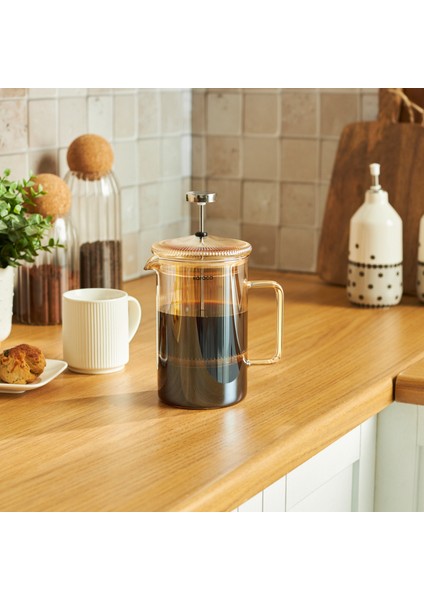 Luve French Press Amber 800 ml