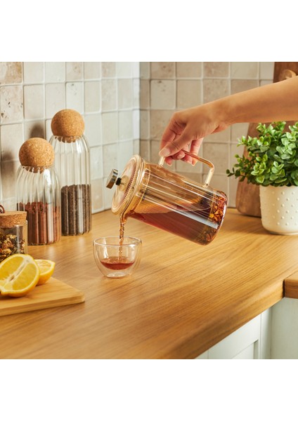 Luve French Press Amber 800 ml fırsatları
