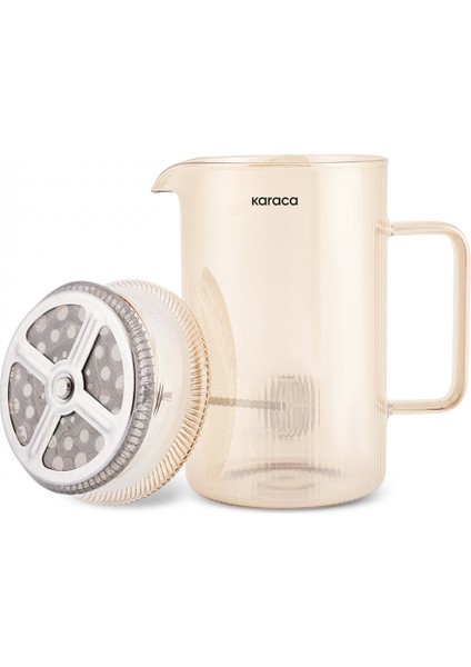 Luve French Press Amber 800 ml