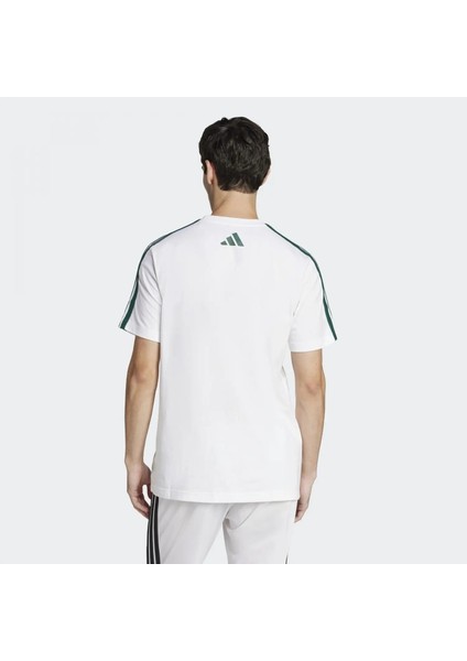 Adidas Codes Collegiate Linear Graphic Erkek Beyaz Tişört - JJ3868 fiyatları