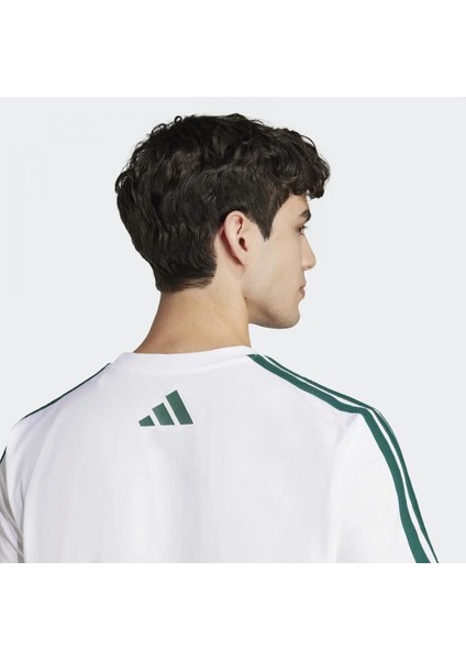 Adidas Codes Collegiate Linear Graphic Erkek Beyaz Tişört - JJ3868 indirimleri