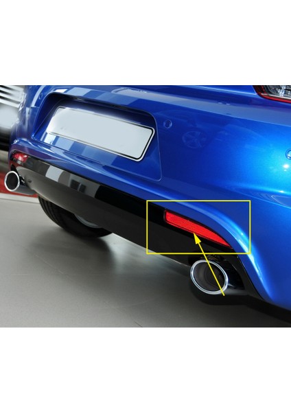 Volkswagen Scirocco R-Line 2009-2014 Arası Modeller Arka Tampon Sağ Reflektörü 1K8945106B fiyatları