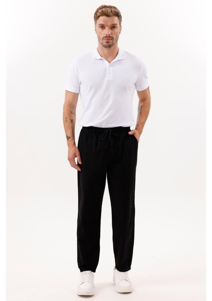 Erkek Keten Bol Kesim Pantolon fırsatları