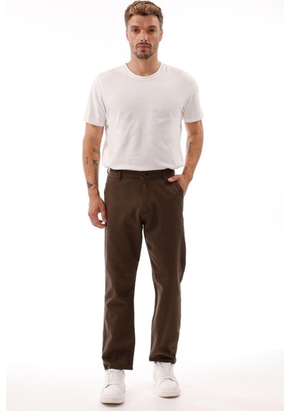 Erkek Keten Pantolon – Nefes Alabilir, Rahat Kesim Günlük Giyim -Geniş Beden Aralığı- fırsatları