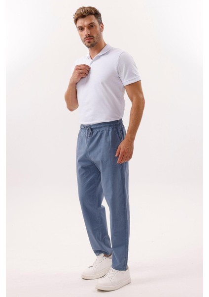 Erkek Keten Bol Kesim Pantolon indirimleri