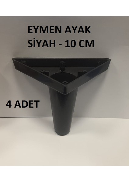 10 cm - 12 cm - 14 cm Mobilya, Koltuk, Kanepe, Çekyat, Tv Ünitesi Ayak Takımı 4 Adet