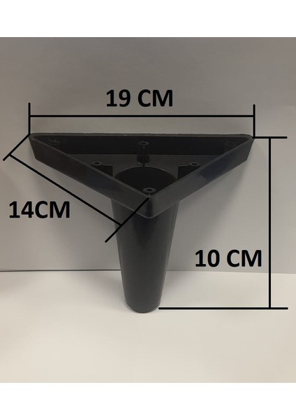 10 cm - 12 cm - 14 cm Mobilya, Koltuk, Kanepe, Çekyat, Tv Ünitesi Ayak Takımı 4 Adet fiyatları