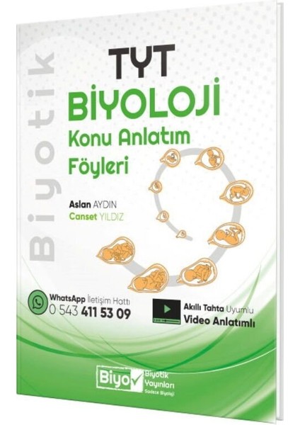 Biyotik 2026 Tyt Biyoloji Konu Anlatım Föyleri