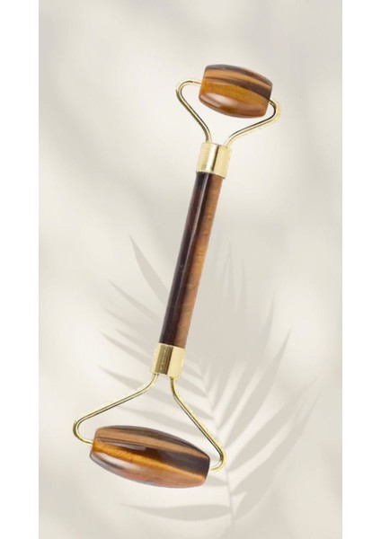 Kaplan Gözü Çift Taraflı Roller & Kalp Guasha Masaj Taşı 2'liset Sıkılaştırıcı ve Canlandırıcı fiyatları