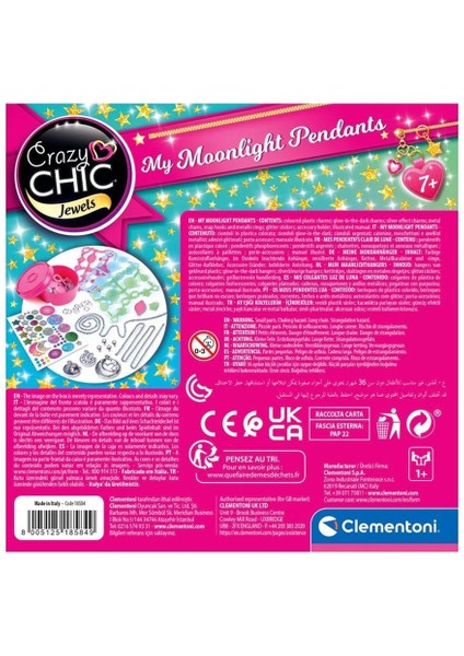 18584 Crazy Chic - Ayışığı Kolyeler fırsatları