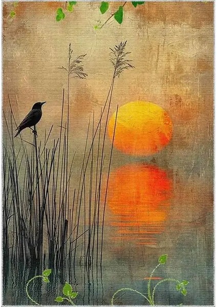 , Makinede Yıkanabilir, Kaymaz Taban, Dijital Baskı, Dikdörtgen, Çok Renkli, Salon Halısı, Oturma Odası Halısı, Mutfak Halısı fiyatları