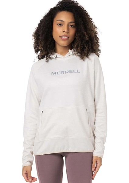 Symone Kadın Bej Sweatshirt