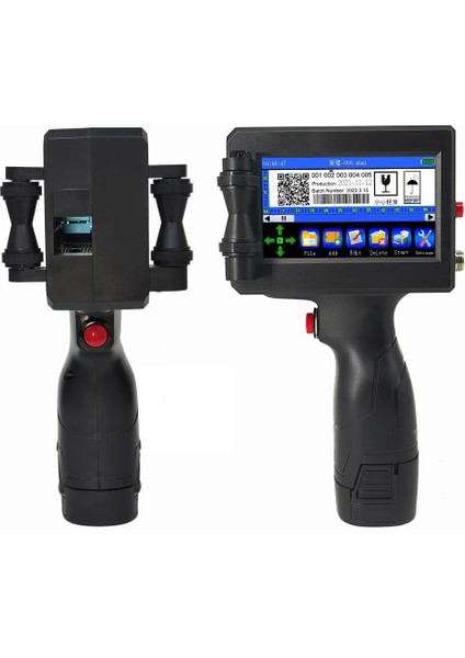 El Tipi Tarih Kodlama Makinası