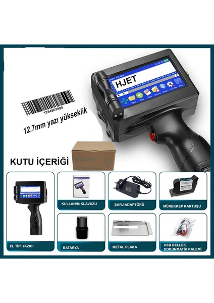 El Tipi Tarih Kodlama Makinası fiyatları