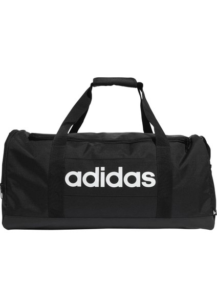 LINEAR DUFFEL M BLACK Siyah Unisex Spor Çantası