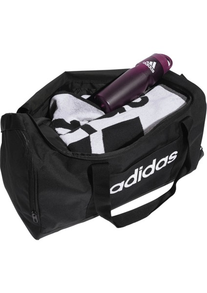 LINEAR DUFFEL M BLACK Siyah Unisex Spor Çantası