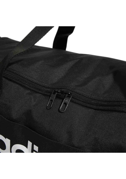 LINEAR DUFFEL M BLACK Siyah Unisex Spor Çantası