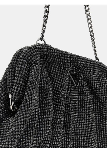 Zalina Kadın Siyah El Çantası HWRB9350710-BLA fırsatları