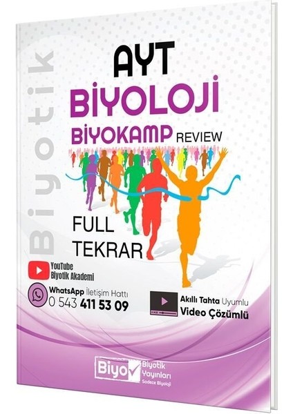 Biyotik 2026 Ayt Biyoloji Full Tekrar