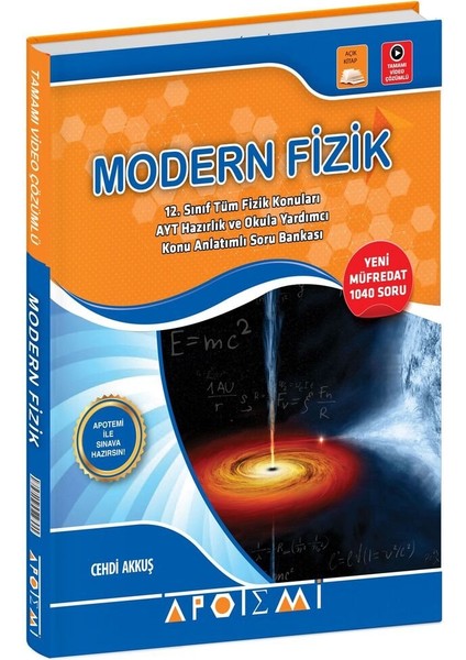 Apotemi 2026 Modern Fizik