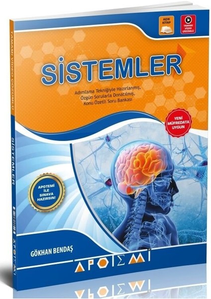 Apotemi 2026 Biyoloji Sistemler Konu Özetli Soru Bankası