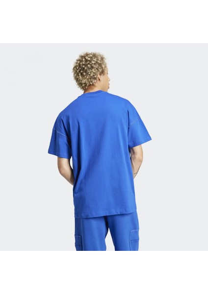 Adidas All Szn Graphic Erkek Mavi Tişört - JJ3661 fiyatları