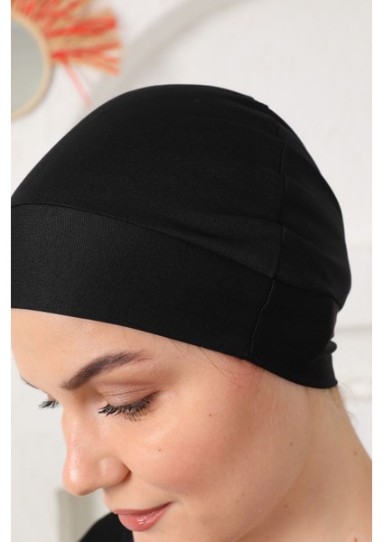 Tam Kapalı Tesettür Mayo Siyah indirimleri