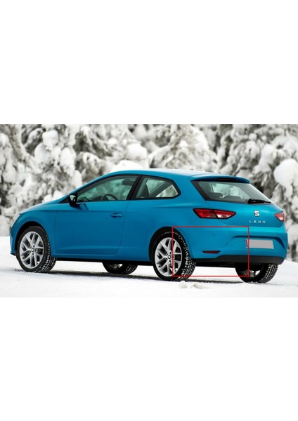 Seat Leon 3 2013-2016 Arası Modeller Arka Tampon Sol Reflektörü Kedi Gözü 5F0945105F fiyatları
