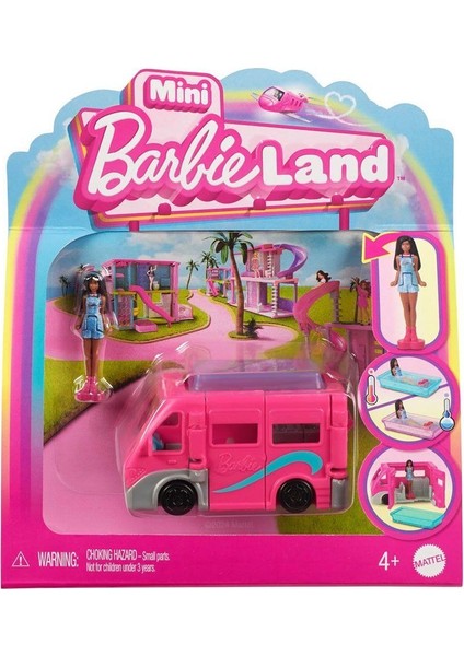 HYF38 Mini Barbieland Araçlar