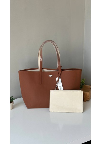 Kadın Çift Taraflı Lacivertomuz Çantası