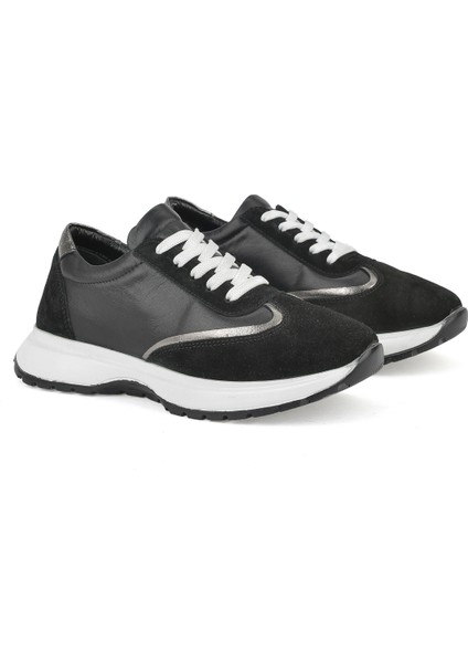 , Kadın Hakiki Deri Sneaker 1531050Z26501005K Siyah fiyatları