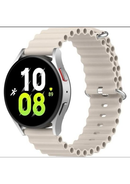 Xiaomi Watch S4 Uyumlu Silikon Kordon Kayış 22MM Için Ocean Loop Saat Kordonu